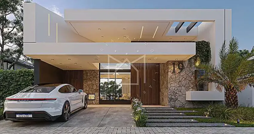 Casa em condomínio fechado com 3 quartos à venda na Avenida Luigi Lucchese, 525, Villa Lucchesi, Gravataí