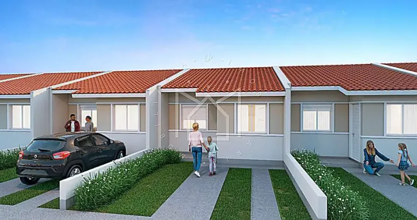 Casa com 2 quartos à venda no Jardim Betânia, Cachoeirinha 