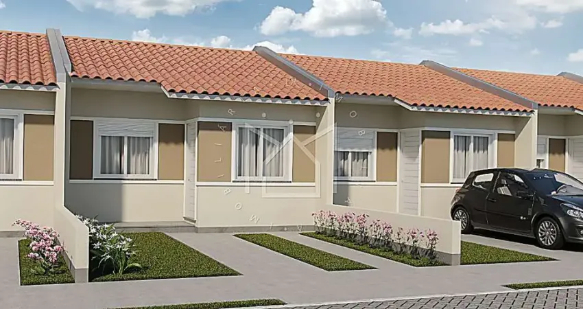 Casa com 2 quartos à venda no Jardim Betânia, Cachoeirinha 