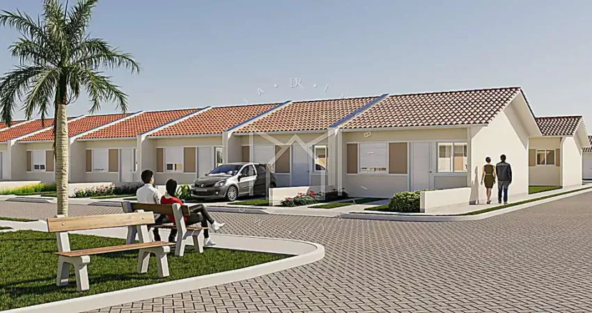 Casa com 2 quartos à venda no Parque Espírito Santo, Cachoeirinha