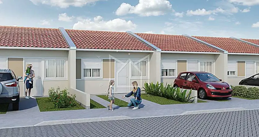 Casa com 2 quartos à venda no Parque Espírito Santo, Cachoeirinha 