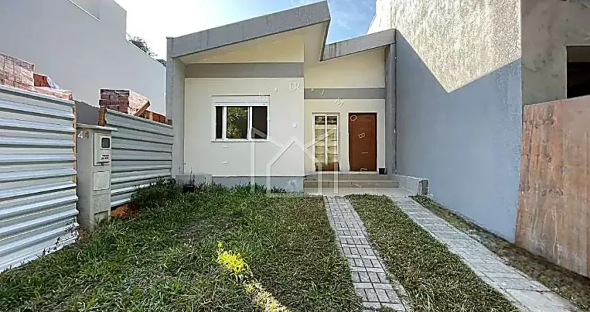 Casa em condomínio fechado com 2 quartos à venda no Jansen, Gravataí 
