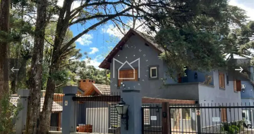 Charme e sofisticação em cada detalhe – casa 3 suítes em canela