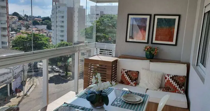Apartamento pronto na Pompéia de 72 M² com 2 ou 3 dormitório e 2 vagas.