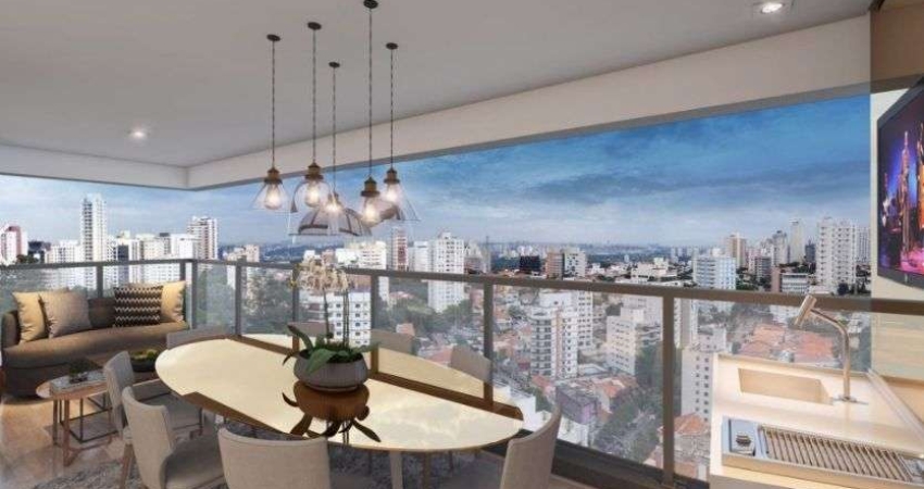 Apartamento na Vila Madalena de 110 M² com 3 dormitórios