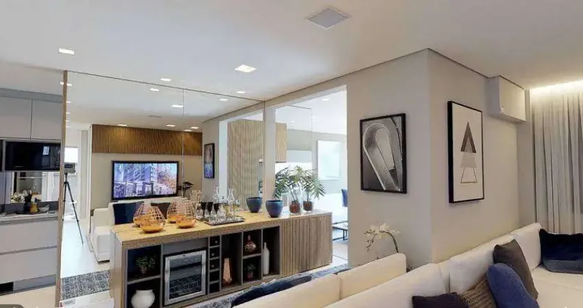 Apartamento pronto pronto na Barra Funda de 83 M² com 3 dormitórios.