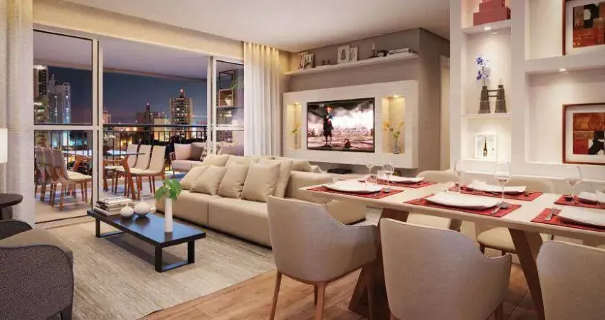 Apartamento de 81 M² com dormitórios na Vila Mascote - Pronto pra morar
