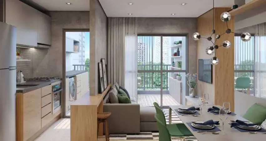 Apartamento com 2 quartos à venda na Avenida Bosque da Saúde, Saúde, São Paulo