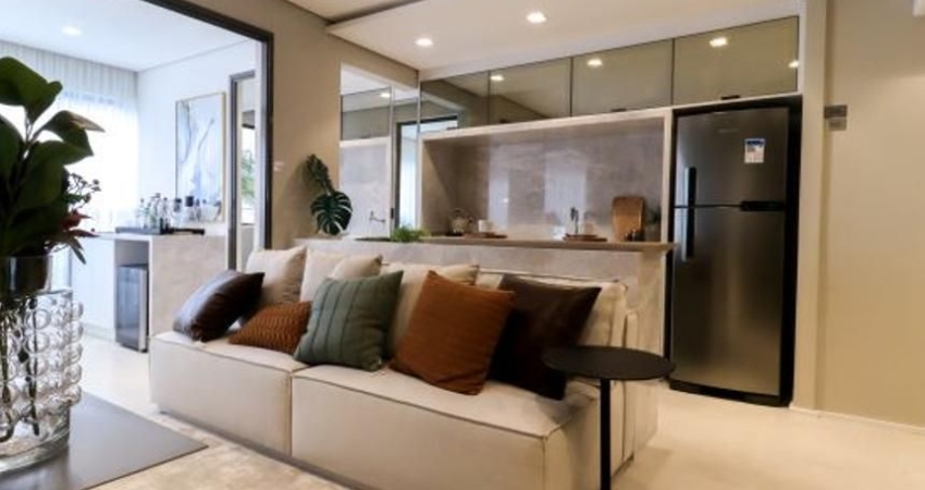 Apartamento pronto de 74 M² com 3 dormitórios e 2 vagas de garagem.