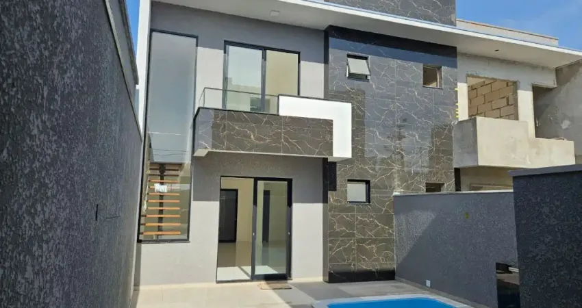 Ultima unidade, sobrado alto padrao guaratuba com piscina brejatuba