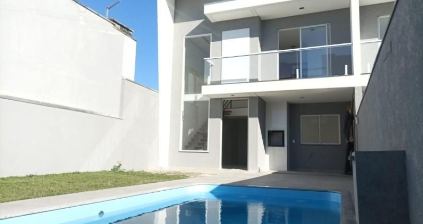 EXCELENTE SOBRADO ALTO PADRÃO EM GUARATUBA COM PISCINA (BREJATUBA)