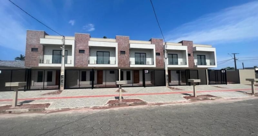 Casa com 3 quartos à venda na Rua Barão do Cerro Azul, Brejatuba, Guaratuba