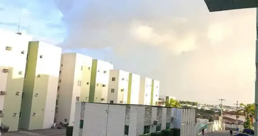 Apartamento em |joão pessoa, bairro geisel, lazer, portaria