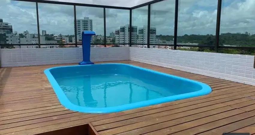 Apartamento a venda em joão pessoa, térreo, 2 quartos, varanda