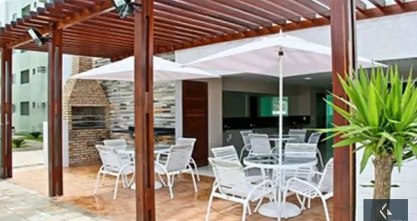 Apartamento em joão pessoa, 2 quartos, suíte, varanda, lazer, portaria 24 horas