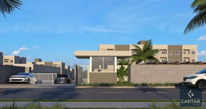 Apartamento com 2 quartos à venda na Rua Manoel Felisberto da Silva, sn, Ernesto Geisel, João Pessoa