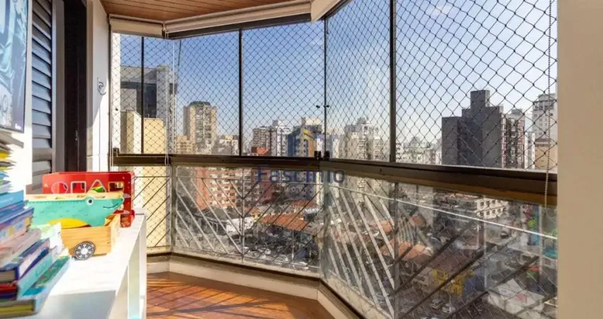 Apartamento com 3 quartos à venda na Avenida Pavão, 78, Moema, São Paulo