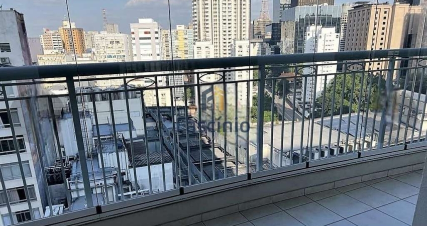Apartamento com 2 quartos à venda na Rua Peixoto Gomide, 596, Jardim Paulista, São Paulo