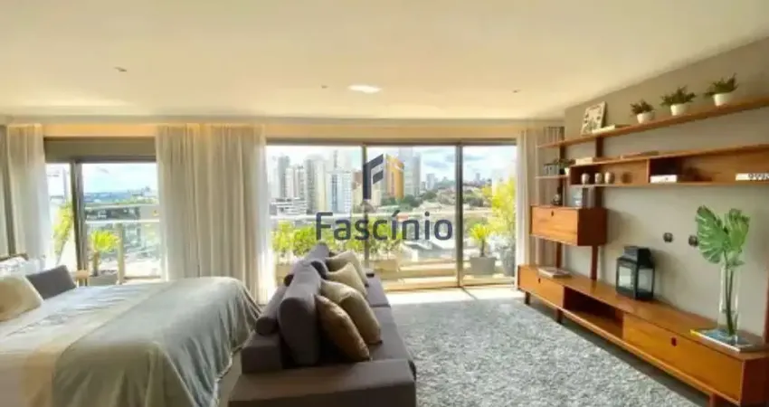 Apartamento com 1 quarto à venda na Rua Delfina, 245, Vila Madalena, São Paulo