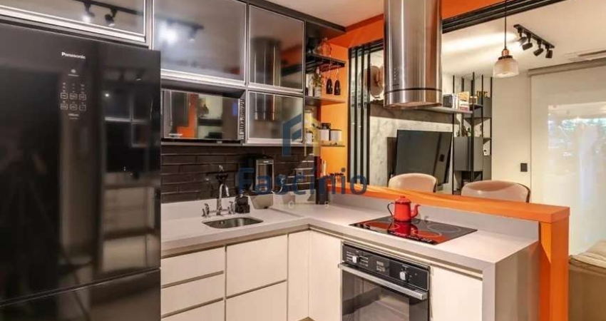 Apartamento com 1 quarto à venda na Rua Gabriele D'Annunzio, 48, Campo Belo, São Paulo