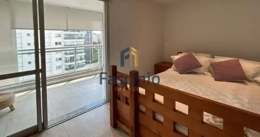 Apartamento com 1 quarto à venda na Rua Pascal, 1777, Campo Belo, São Paulo