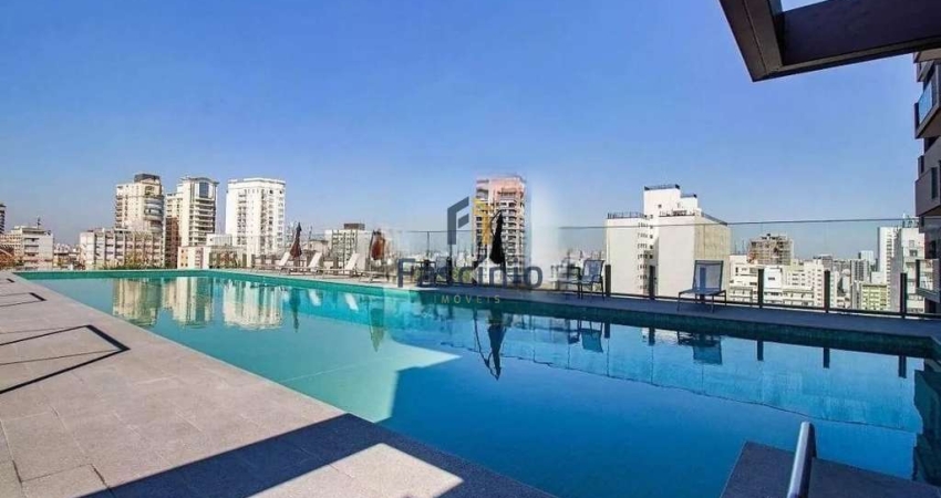 Apartamento com 1 quarto à venda na Rua Capote Valente, 80, Pinheiros, São Paulo