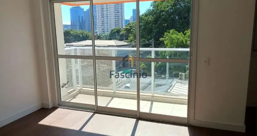 Apartamento com 1 quarto à venda na Rua Bacaetava, 35, Brooklin, São Paulo