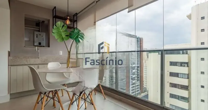 Apartamento com 2 quartos para alugar na Avenida Rouxinol, 1017, Indianópolis, São Paulo