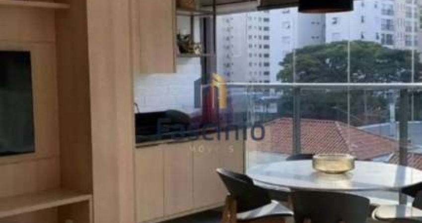 Apartamento com 2 quartos à venda na Avenida Lavandisca, 627, Moema, São Paulo