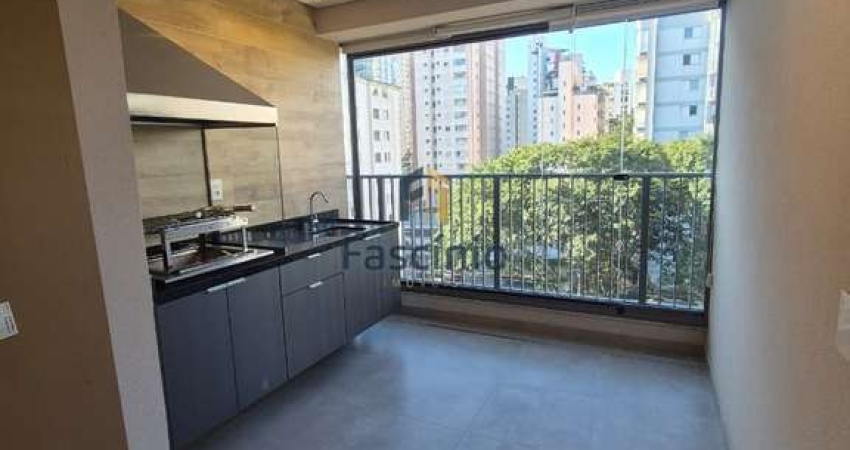 Apartamento com 2 quartos para alugar na Avenida Aratãs, 772, Indianópolis, São Paulo