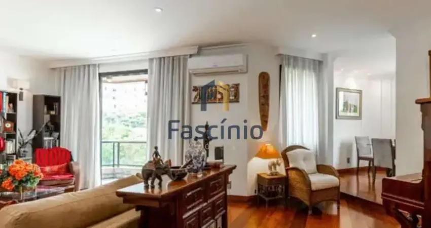 Apartamento com 4 quartos à venda na Alameda Jauaperi, 526, Moema, São Paulo