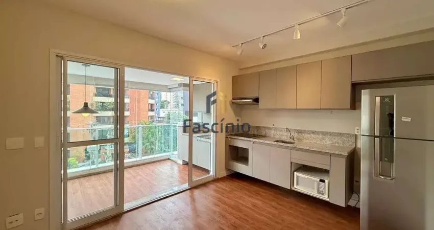 Apartamento com 1 quarto para alugar na Rua Flórida, 103, Cidade Monções, São Paulo