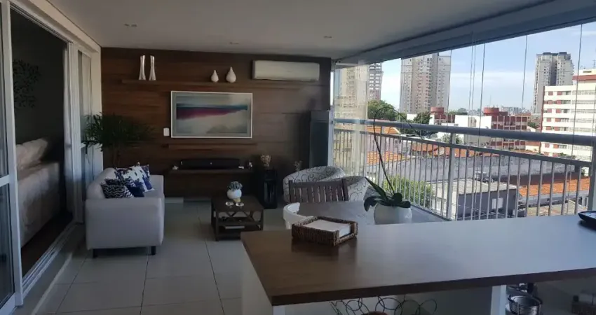 Apartamento sofisticado com 3 suítes e varanda gourmet espetacular – santa teresinha, zona norte de sp