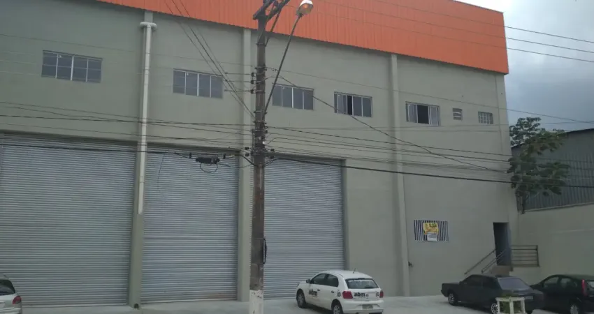 Barracão / Galpão / Depósito para alugar na Avenida Doutor Antonio João Abdalla, Cristais (Jordanésia), Cajamar