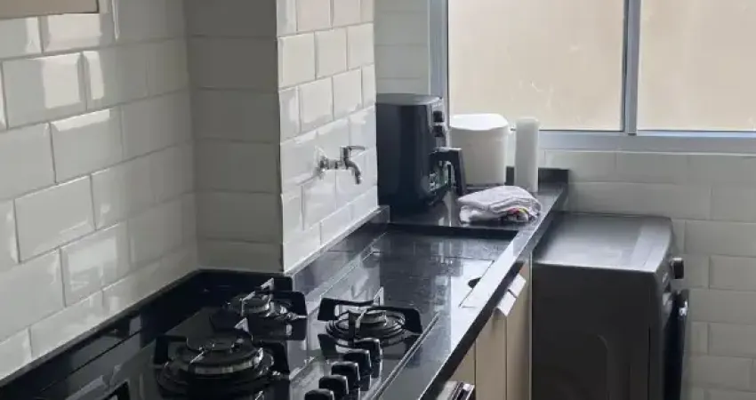 Apartamento com 2 quartos para alugar na Rua Oirá, Chácara Jaguari (Fazendinha), Santana de Parnaíba