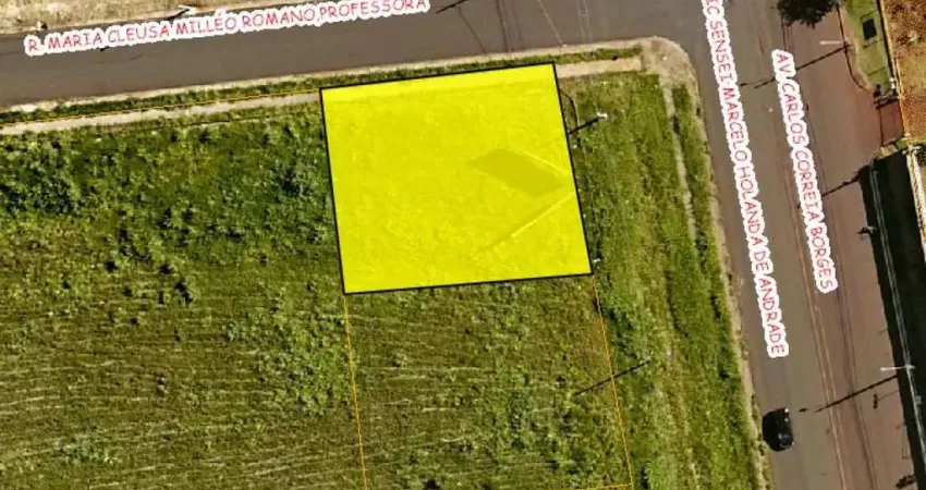 Terreno comercial à venda na Avenida Carlos Correa Borges, Jardim Iguaçu, Maringá