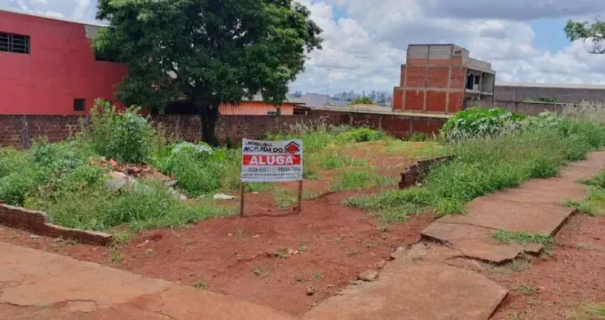 Terreno comercial para alugar na Avenida Naihma Name, 379, Jardim Olímpico, Maringá