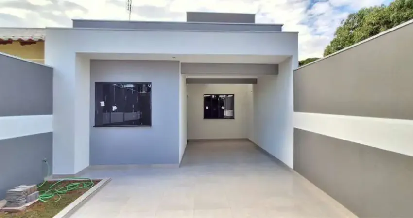 Casa com 3 quartos à venda na Rua Pioneiro Euclides Cordeiro da Silva, Conjunto Habitacional Requião, Maringá