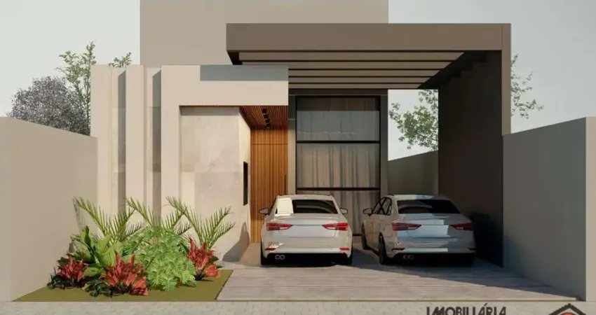 Casa com 3 quartos à venda na Rua Pioneiro Joaquim Pedro de Oliveira, Jardim Novo Paulista, Maringá