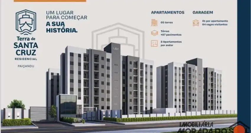 RESIDENCIAL TERRA DE SANTA CRUZ - PAIÇANDU