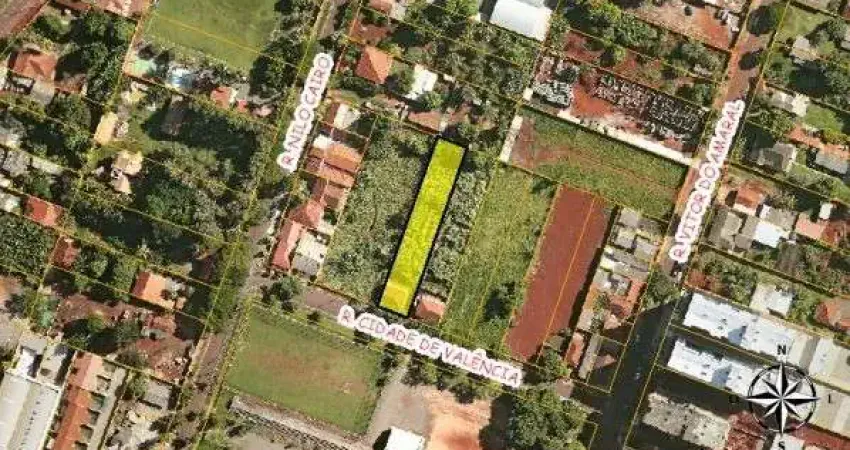 Terreno a venda  no bairro Jardim Alvorada - Excelente para predio!!