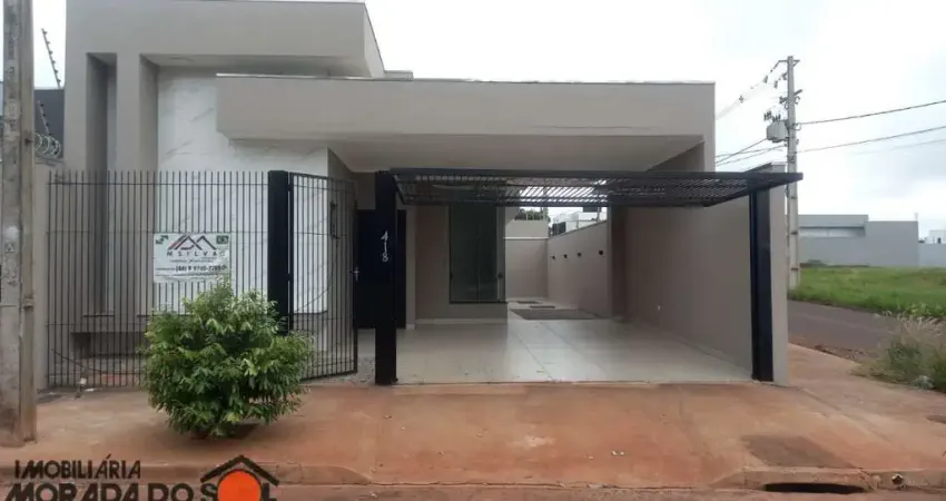 Casa com 2 quartos à venda na Rua Malfloriano Peixoto, Jardim Dona Marcelina, Paiçandu