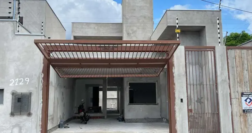 Novíssima Casa no bairro Jardim Verônica, ao lado do Jardim Iguaçu