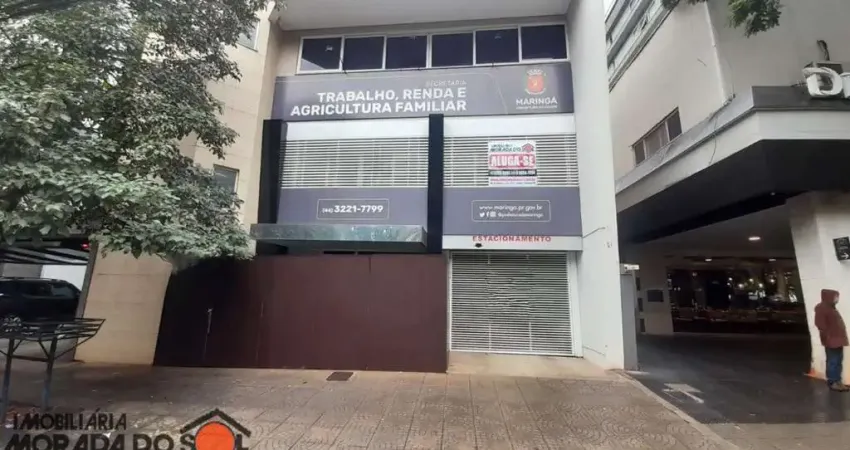 Prédio com 9 salas para alugar na Avenida Herval, 64, Zona 01, Maringá