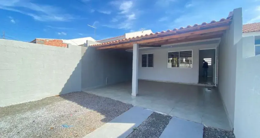 Casa residencial com área de lazer e garagem coberta - Mandaguaçu