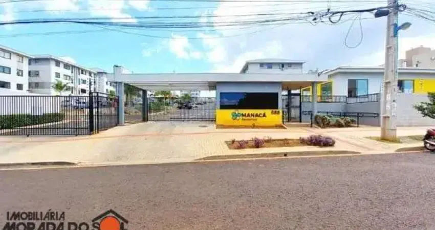 Apartamento a venda no condomínio residencial manacá no bairro loteamento madrid - maringá/pr