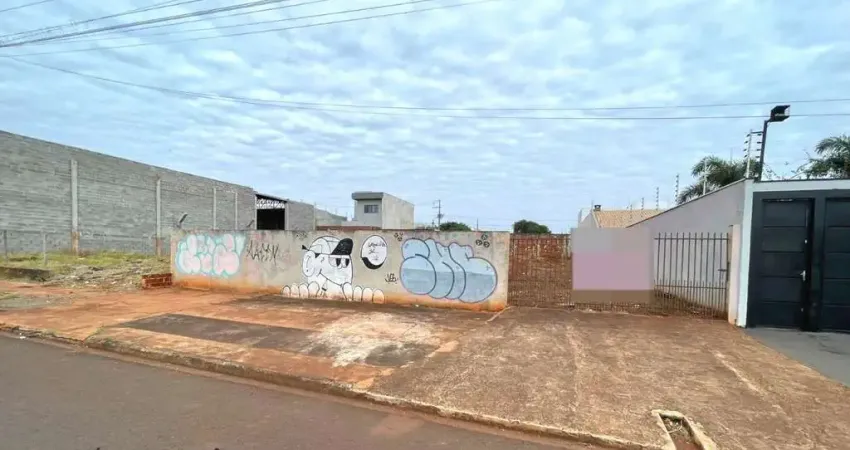 Terreno a venda no bairro jardim oriental 878m2 - maringá/pr