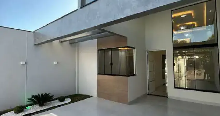 Casa com 3 quartos à venda na Rua Pioneira Maria Aparecida Araújo de Siqueira, Loteamento Sumaré, Maringá