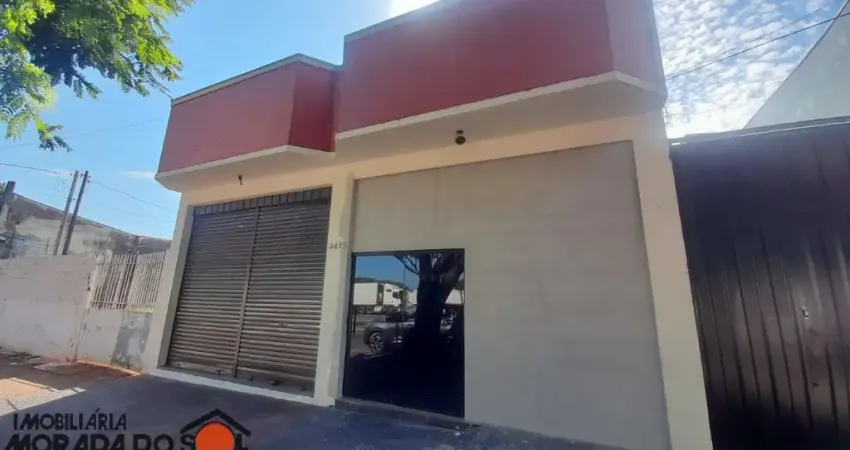 Salão para alugar no bairro Jardim Liberdade Próximo do Parque de exposição - Maringá/PR
