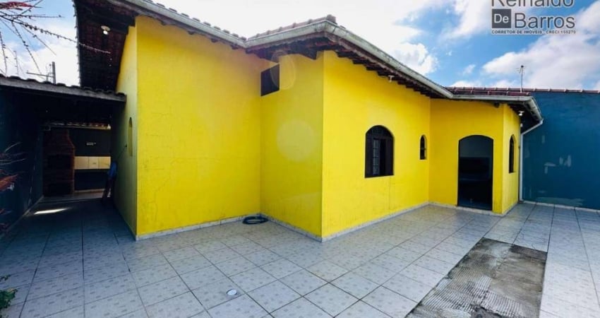 Casa com 3 quartos à venda, 58 m² por R$ 320 mil - Jardim Bopiranga - Itanhaém/SP